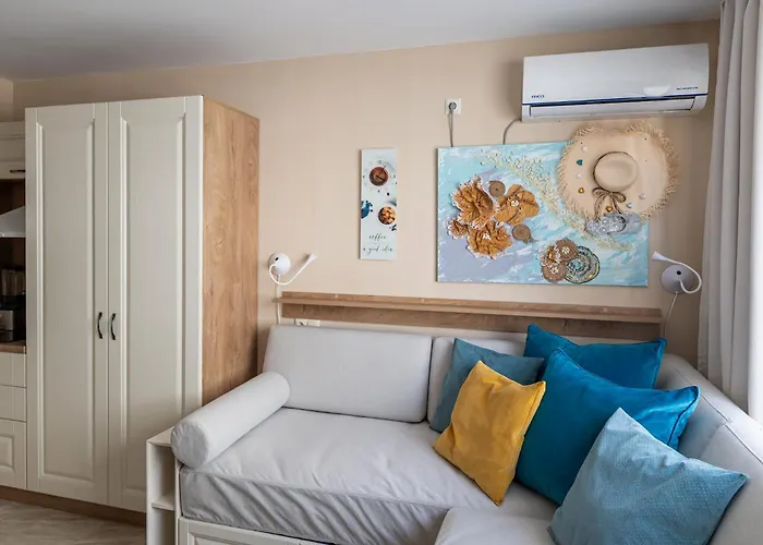 Aquamarine Apartman *